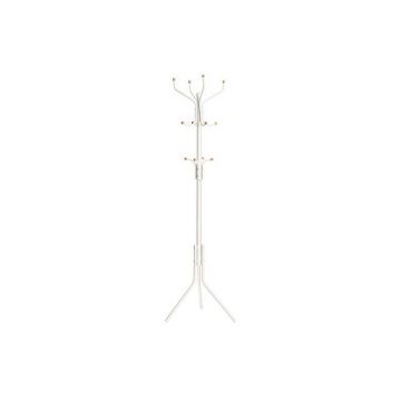 Cuier tip pom Model Zavala, Alb, 44x182 cm
