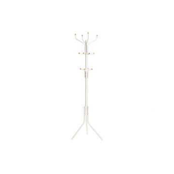 Cuier tip pom Model Zavala, Alb, 44x182 cm