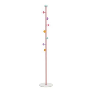 Cuier tip pom Mush Pako World Roz 30x30x168 cm Cuier tip pom Mush Pako World Roz 30x30x168 cm