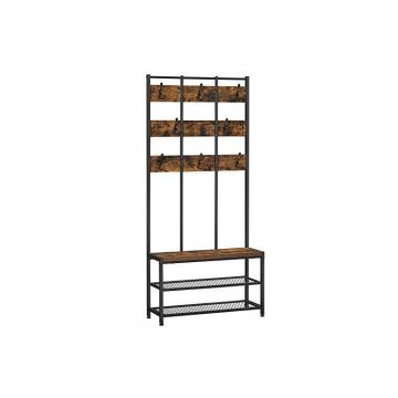 Cuier, Vasagle, Maro Rustic, HSR087B01, 84 x 30 x 184 cm