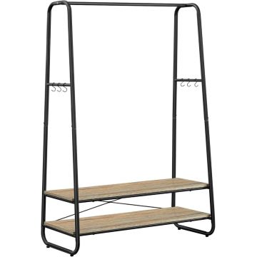 Cuier Vasagle Turcoaz 100x45x160 cm