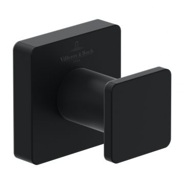 Cuier Villeroy & Boch Elements Striking negru mat
