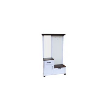 Cuier ZQD 108, 110x43x200cm, Alb