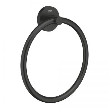 Inel port prosop Grohe Essentials matte black