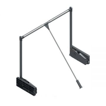 Lift pentru haine, finisaj antracit, S-6013-A, greutate suportata 10 kg