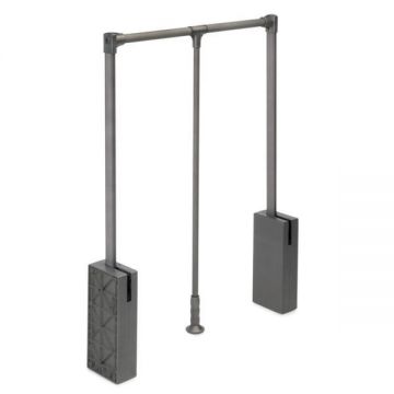 Lift pentru umerase 830-1150 mm, finisaj gri grafit