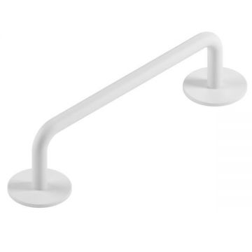 Maner pentru mobila Milano Viefe, finisaj alb mat, L:121 mm