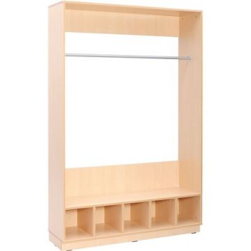 Modul cu bara pentru umerase, vestiar profesori