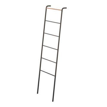 Scăriță decorativă YAMAZAKI Tower Ladder, negru