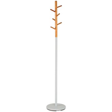 STANDER HAINE in culoare natur, alb 30/173 cm
