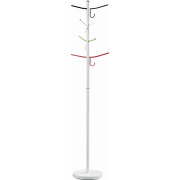 STANDER HAINE in verde, roșu, negru, alb 30,5/178 cm