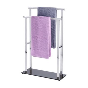 Suport din oțel pentru prosoape Wenko Lava