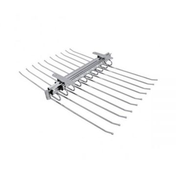 Suport extractibil dublu pentru 20 perechi de pantaloni - Maxdeco