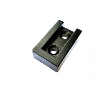 Suport lateral pentru bara umerase rectangulara, finisaj mat - Maxdeco