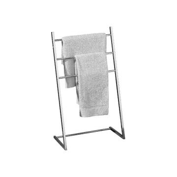 Suport pentru prosoape argintiu din oțel cromat – Premier Housewares