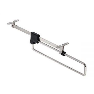 Suport pentru umerase extractibil L:400 mm pentru adancime corp 450 mm - Maxdeco