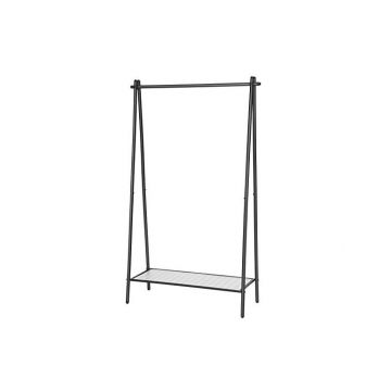 Suport pentru umerase, Songmics, Negru, HSR23BK, 92 x 33 x 153 cm