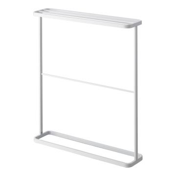 Suport prosoape Yamazaki Tower, alb