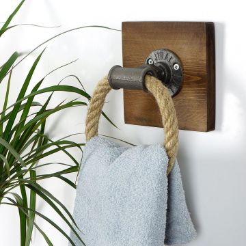 Suport Prosop BoruRaf099, Nuc, 20x20x2 cm