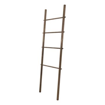 Suport tip scară pentru prosoape maro din lemn Roots – Mette Ditmer Denmark