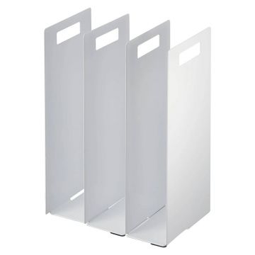 Suporturi pentru prosoape albe 2 buc. din metal Tower – YAMAZAKI