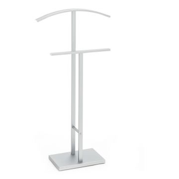 Valet de haine argintiu mat din metal Veglio – Tomasucci