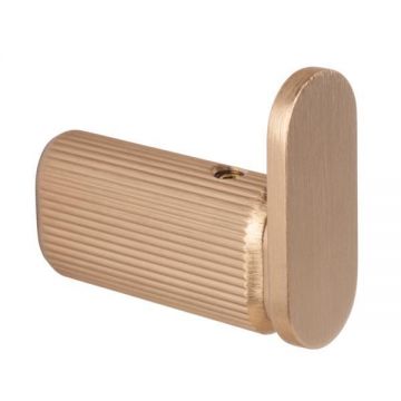 Agatatoare cuier Brooklyn, finisaj alama cava periata, 15x35 mm