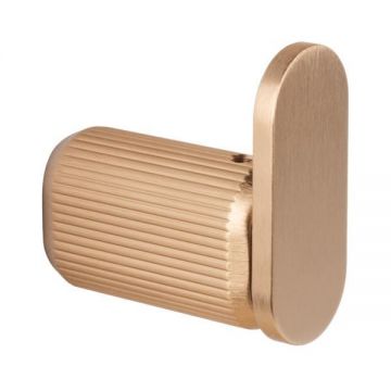 Agatatoare cuier Brooklyn, finisaj alama cava periata, 30x70 mm