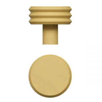 Agatatoare cuier Pulse Color, finisaj galben mustar, 65x57 mm