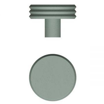 Agatatoare cuier Pulse Color, finisaj verde matcha, 92x62 mm