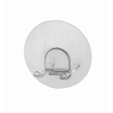 Cârlig Pentru Perete in culoare crom, transparent