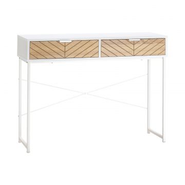Consola Moderna Alba - 2 Sertare, 100 30 75 cm