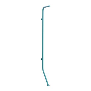 Cuier albastru din metal 36x182 cm Bend – Hübsch
