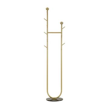 Cuier auriu din metal 40x175 cm Axi – Mauro Ferretti