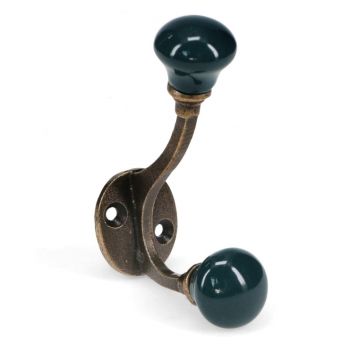 Cuier de perete albastru închis din metal 3 cm – Rex London