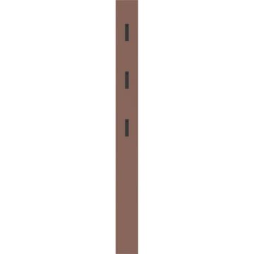 Cuier de perete maro cu aspect mat 15 cm Ameca – Germania