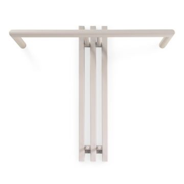 Cuier de perete taupe din oțel 65 cm Senza – Spinder Design