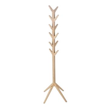Cuier în culoare naturală deschisă din lemn de stejar 60x169 cm Daiki – Yes Everyday