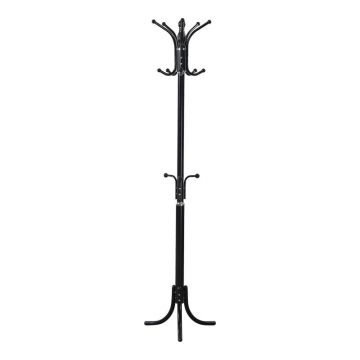 Cuier Mendora Negru 40x40x180 cm