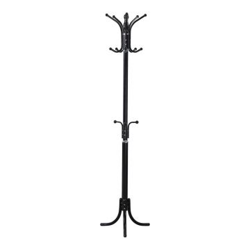 Cuier Mendora Negru 40x40x180 cm