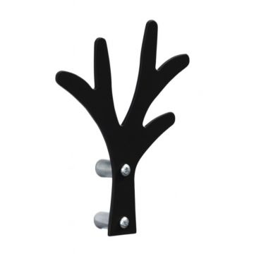 Cuier Mobilier Copii Model Alber, Finisaj Negru