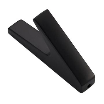 Cuier Model Calif, 1 Carlig, Finisaj Negru Mat