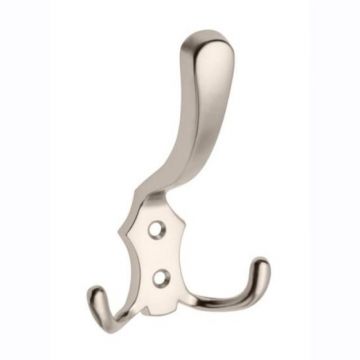 Cuier Model Fiko, 3 Carlige, Finisaj Crom Lucios