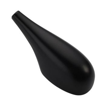 Cuier Model Jair, 1 Carlig, Finisaj Negru Mat