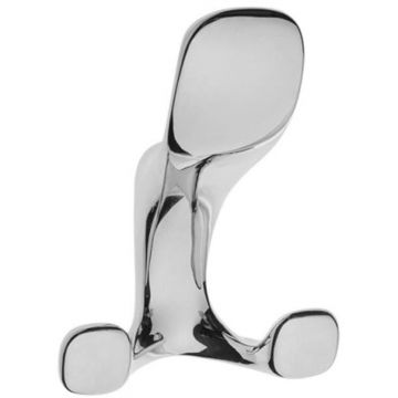 Cuier Model Lugo/Toledo-A0, 3 Carlige, Finisaj Crom Lucios