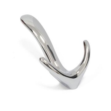 Cuier Model Mirova, 3 Carlige, Finisaj Crom Lucios