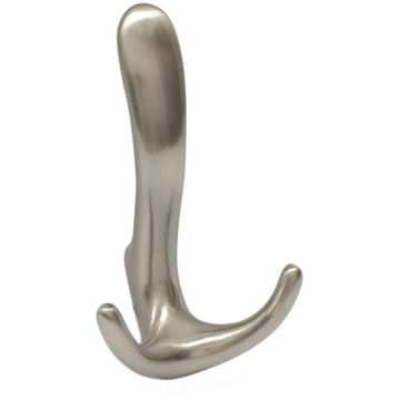 Cuier Model Mirova, 3 Carlige, Finisaj Inox