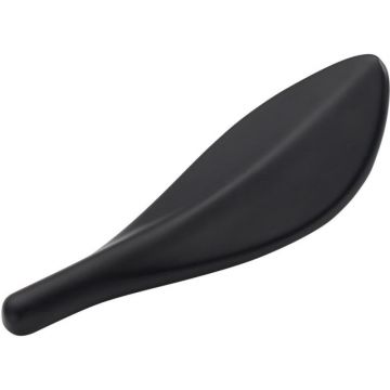 Cuier Model Vayu, 1 Carlig, Finisaj Negru Mat