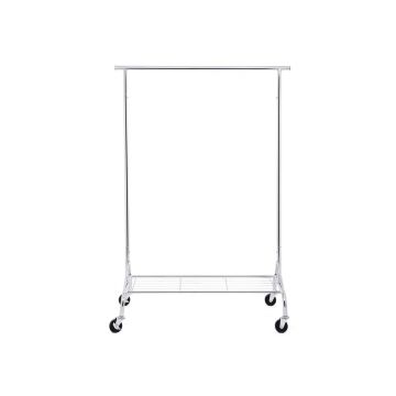 Cuier pe roti Songmics Argintiu 102x39x6.5 cm
