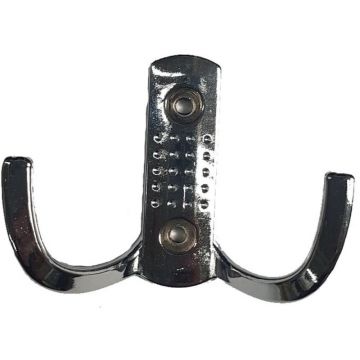 Cuier pentru Mobila, din Inox, cu 2 Brate, Z-tools